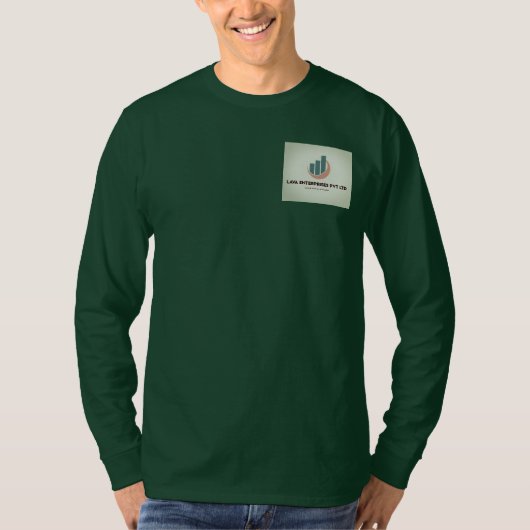 Lava enterprises pvt ltd T-shirt (Voorkant)