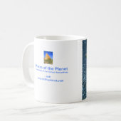 Lava Fern Mok natuur kunst schoonheid (Voorkant links)