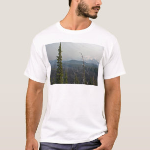 Lava Fields en panoramisch bij McKenzie Pass Orego T-shirt