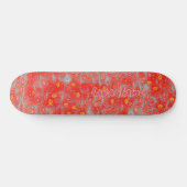 Lava Flame-skateboard Persoonlijk Skateboard (Horizontaal)
