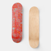 Lava Flame-skateboard Persoonlijk Skateboard (Voorkant)