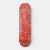 Lava Flame-skateboard Persoonlijk Skateboard (Voorkant)