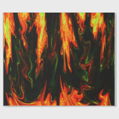 Lava Flames.... Cadeaupapier (Vlak)