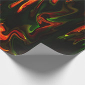 Lava Flames.... Cadeaupapier (Hoek)