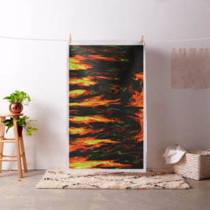 Lava Flames...... Stof