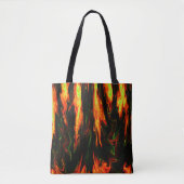 Lava Flames..... Tote Bag (Voorkant)
