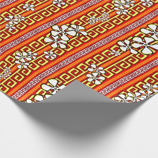 Lava Flo Cadeaupapier (Hoek)