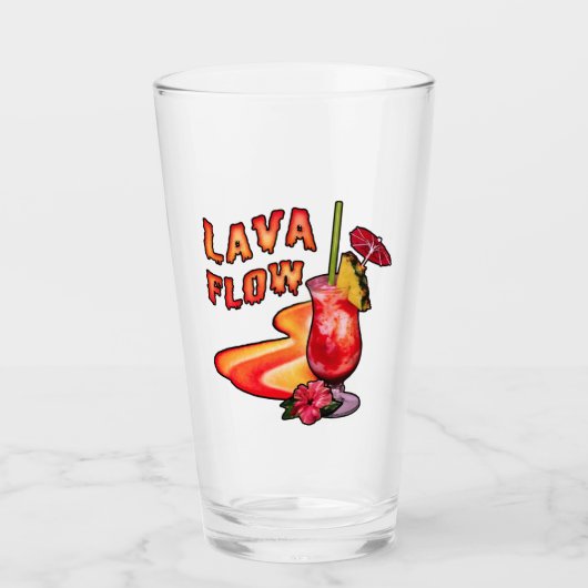 Lava Flow Glas (Voorkant)