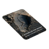 Lava Flow, Pahoehoe Toe, Craters van de maan Magneet (Rechterzijde)