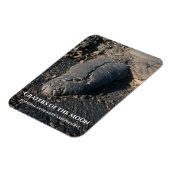 Lava Flow, Pahoehoe Toe, Craters van de maan Magneet (Linkerzijde)