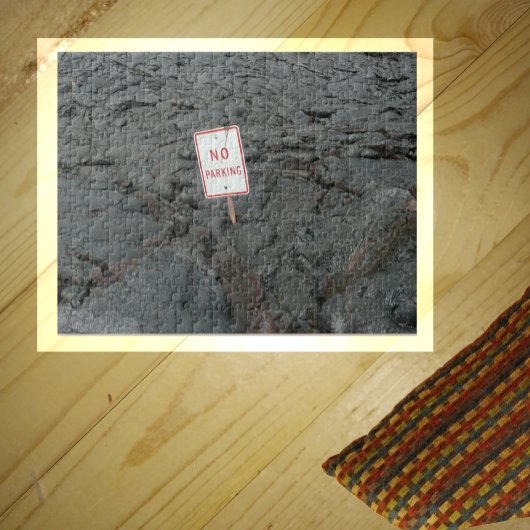 Lava Flow Puzzle Legpuzzel