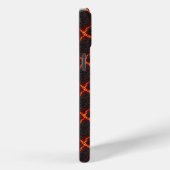 Lava Flow Seamless Pattern Case-Mate iPhone Case (Achterkant / Rechts)