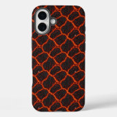 Lava Flow Seamless Pattern Case-Mate iPhone Case (Achterkant)