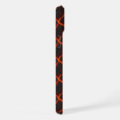 Lava Flow Seamless Pattern iPhone Hoesje (Rechterkant)