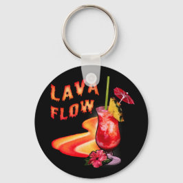 Lava Flow Sleutelhanger