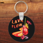 Lava Flow Sleutelhanger (Voorkant)