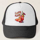 Lava Flow Trucker Pet (Voorkant)