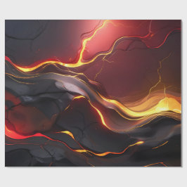 Lava Flow Volcanic Cadeaupapier
