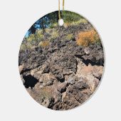 Lava Gast Forest, OF Keramisch Ornament (Links)