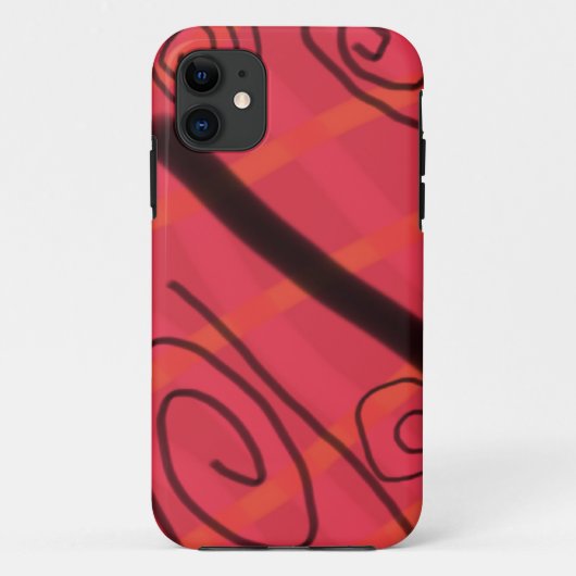 Lava Gevangenis Cel Telefoon Hoesje (Achterkant)
