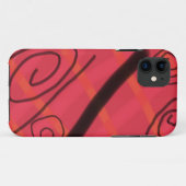 Lava Gevangenis Cel Telefoon Hoesje (Achterkant (horizontaal))