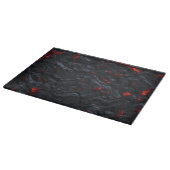 lava glazen snijplank (Hoek)