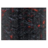 lava glazen snijplank (Voorkant)