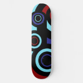Lava Grenade Skateboard (Voorkant)