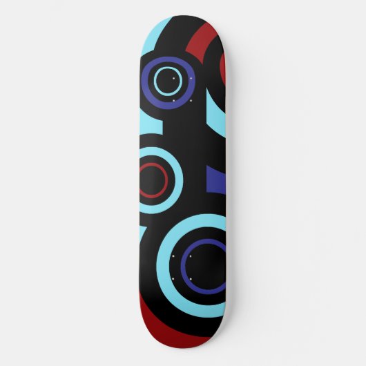Lava Grenade Skateboard (Voorkant)