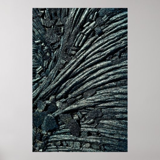 Lava, Hawaii Volcanoes National Park, VS Poster (Voorkant)