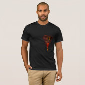 Lava Heart T-shirt (Voorkant volledig)