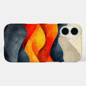 Lava Horizon – Telefoonhoesje Case-Mate iPhone Case (Achterkant (horizontaal))