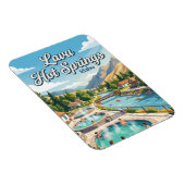 Lava Hot Springs Idaho Magneet (Rechterzijde)