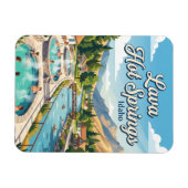 Lava Hot Springs Idaho Magneet (Horizontaal)