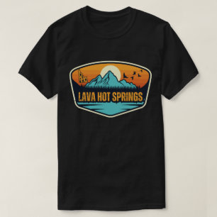 Lava Hot Springs, Idaho T-shirt