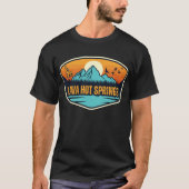 Lava Hot Springs, Idaho T-shirt (Voorkant)