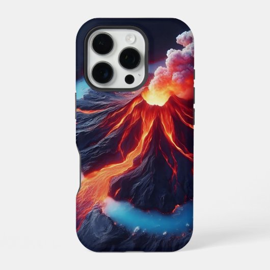 Lava iPhone Hoesje (Achterkant)