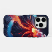 Lava iPhone Hoesje (Achterkant horizontaal)