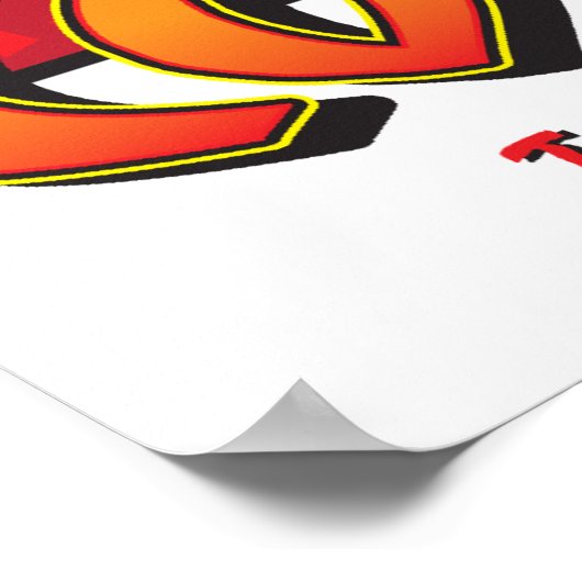 Lava Java Hawaiian Coffee Poster (Hoek)