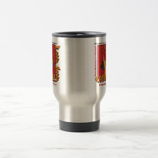 Lava Java Hawaiian Coffee Reisbeker (Center)