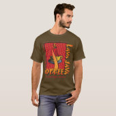 Lava Java Hawaiian Coffee T-shirt (Voorkant volledig)