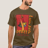 Lava Java Hawaiian Coffee T-shirt (Voorkant)