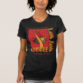 Lava Java Hawaiian Coffee T-shirt (Voorkant)