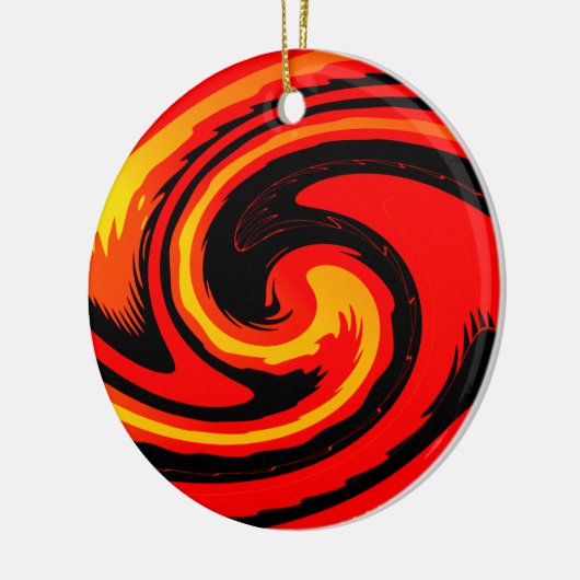 Lava Keramisch Ornament (Links)
