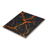 lava klassieke tegels tegeltje (Zijkant)