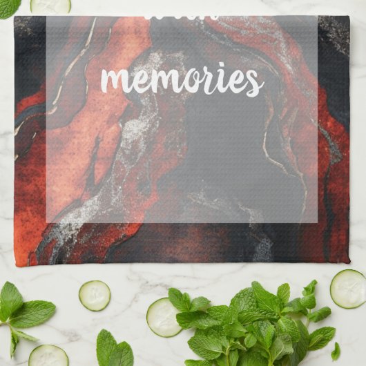 Lava Lace Keukenhanddoeken (Gevouwen)