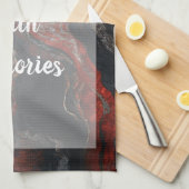 Lava Lace Keukenhanddoeken (Quarter Fold)