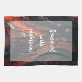 Lava Lace Keukenhanddoeken