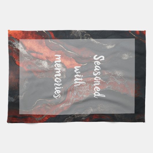 Lava Lace Keukenhanddoeken (Horizontaal)