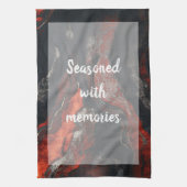 Lava Lace Keukenhanddoeken (Verticaal)